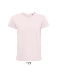 T-Shirt - Pioneer men 03565 απαλό ροζ